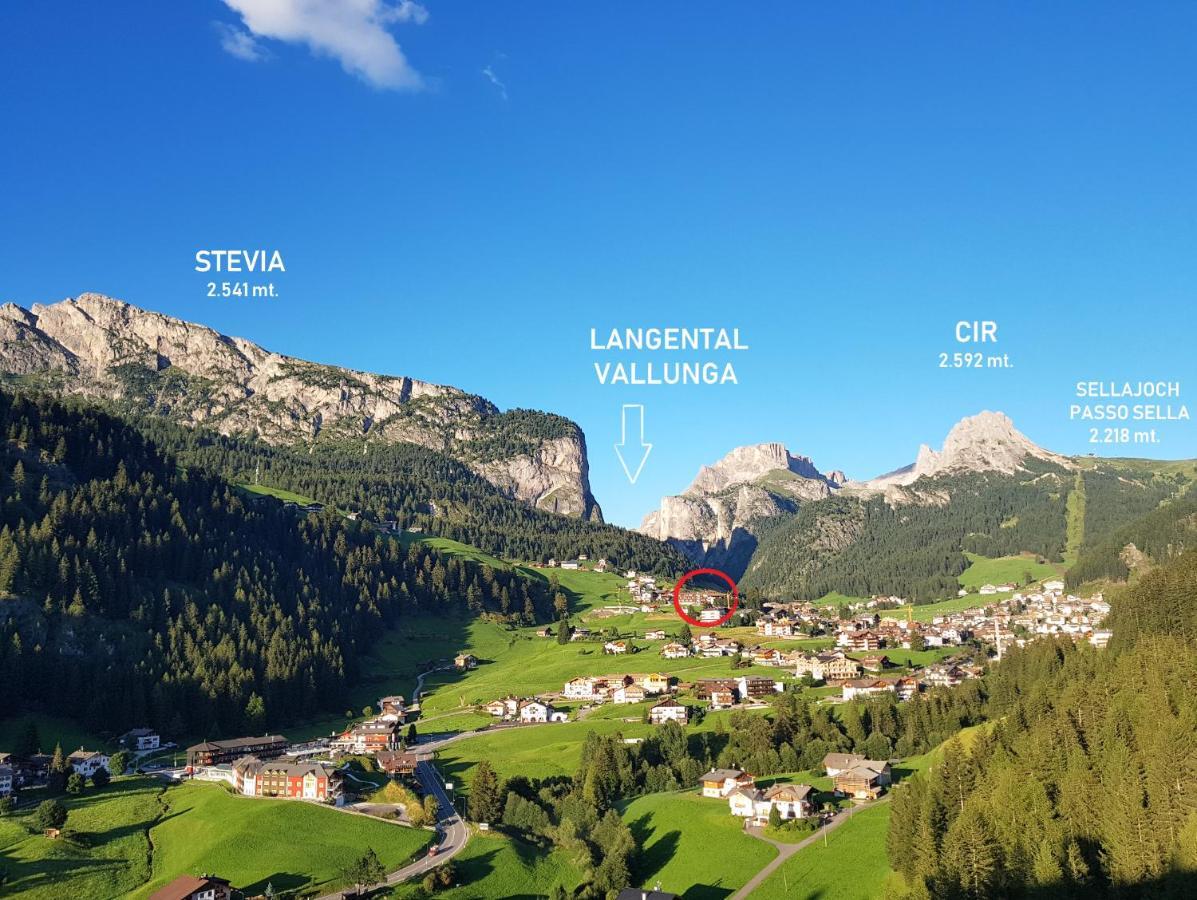 Appartamento Dolomiti Σέλβα ντι Βαλ Γκαρντένα Εξωτερικό φωτογραφία