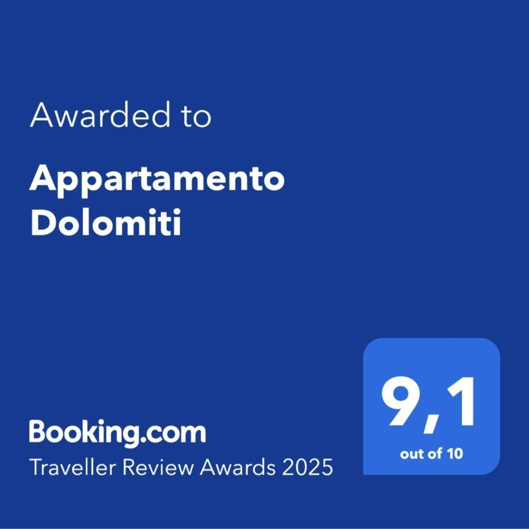 Appartamento Dolomiti Σέλβα ντι Βαλ Γκαρντένα Εξωτερικό φωτογραφία